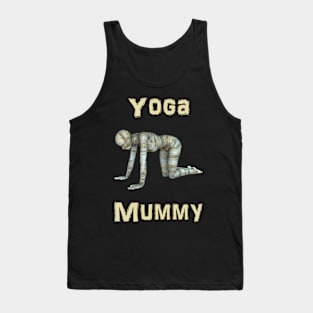 Yoga Mummy Table Top Pose Tank Top